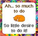 Pattern, So Much to Do by Iris Originals