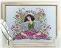 Pattern, Sweet Pea Fairy by Joan Elliott Design