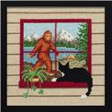 What the Cat Saw: Bigfoot