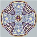 Pattern, Celtic Circle Cross by Artists Alley