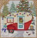 Kit, Christmas Camper by Mill Hill
