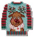 Kit, Ugly Sweater by Mill Hill