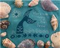 Pattern, Here We May Be Free by Darling & Whimsy Designs