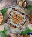 Pattern, Quirky Quaker Pufferfish by Darling & Whimsy Designs