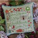 Pattern, In the Garden by Blue Flower