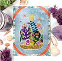 Pattern, Mermaid Terrarium by Tiny Modernist