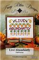 Pattern, Live Abundantly by Frony Ritter Designs