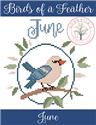 Pattern, Birds of a Feather - June by Anabella's Inc