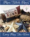 Pattern, Mini Stitch Row - Long May She Wave by Anabella's Inc