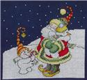 Pattern, December Hugs by Imaginating