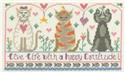 Pattern, A Happy Cattitude by Imaginating