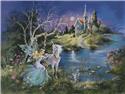 Pattern, Castles 2 - Large by Artecy Cross Stitch