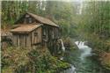 Pattern, Cedar Creek Grist Mill by Artecy Cross Stitch