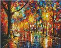 Pattern, Colorful Night - Large by Artecy Cross Stitch