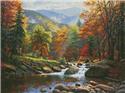 Pattern, Mini Mountain Music by Artecy Cross Stitch