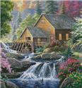 Pattern, Summertime Mill (Crop) by Artecy Cross Stitch
