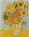 Pattern, Sunflowers - Third Version by Artecy Cross Stitch