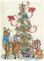 Pattern, Winter Woodland Gathering by Imaginating