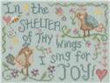 Pattern, The Shelter of Thy Wings by Imaginating