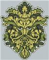 Pattern, Greenman by Artists Alley