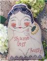 Shameless Hussy Pillow