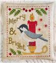Pattern, Merry & Bright by Luminous Fiber Arts