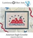 Pattern, American Eagle Coverlet by Luminous Fiber Arts