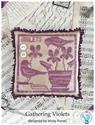 Pattern, Gathering Violets by Luminous Fiber Arts