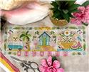 Pattern, Sweet Summer 3 by Tiny Modernist