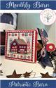 Pattern, Patriotic Barn by Anabella's Inc