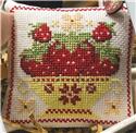 Pattern, Baskets of Blooms - Strawberries by Anabella's Inc