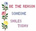 Pattern, Be the Reason by Iris Originals