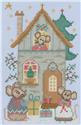 Pattern, Merry Christmouse Eve by Imaginating
