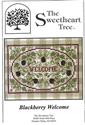 Pattern, Blackberry Welcome by The Sweetheart Tree