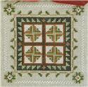 Pattern, Log Cabin Quilt - 5 by Little House Needleworks