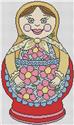 Pattern, Russian Doll by Artists Alley