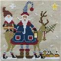 Pattern, Nordic Santa Series III by Twin Peak Primitives