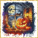 Pumpkin Window
