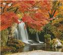 Autumn Waterfall - Large Crop
