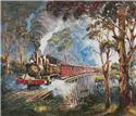 Pattern, Puffing Billy (Crop) by Artecy Cross Stitch