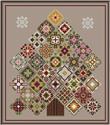 Pattern, Granny's Christmas Tree by CM Designs