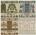 Pattern, Monochromatic Seasons by Little House Needleworks
