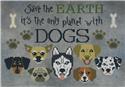 Pattern, Dogs - Save The Earth by Puntini Puntini