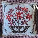 Pattern, Garden Romance - Three by Apple Harvest Designs