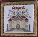 Pattern, Tiny Houses - August by Anabella's Inc