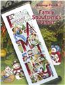 Pattern, Family Snowfriends Banner by Stoney Creek