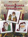 Pattern, Classic Santa Ornaments by Stoney Creek