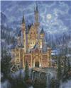Pattern, Moonlit Castle by Artecy Cross Stitch