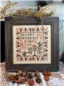 Pattern, Happy Harvest Sampler by Calico Confectionery