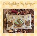 Pattern, Thanksgiving Day Sampler by Calico Confectionery